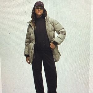 Lululemon down cinch waist puffer (600 down fill) -size XL